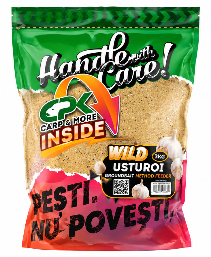 GROUNDBAIT METHOD FEEDER WILD USTUROI 3KG
