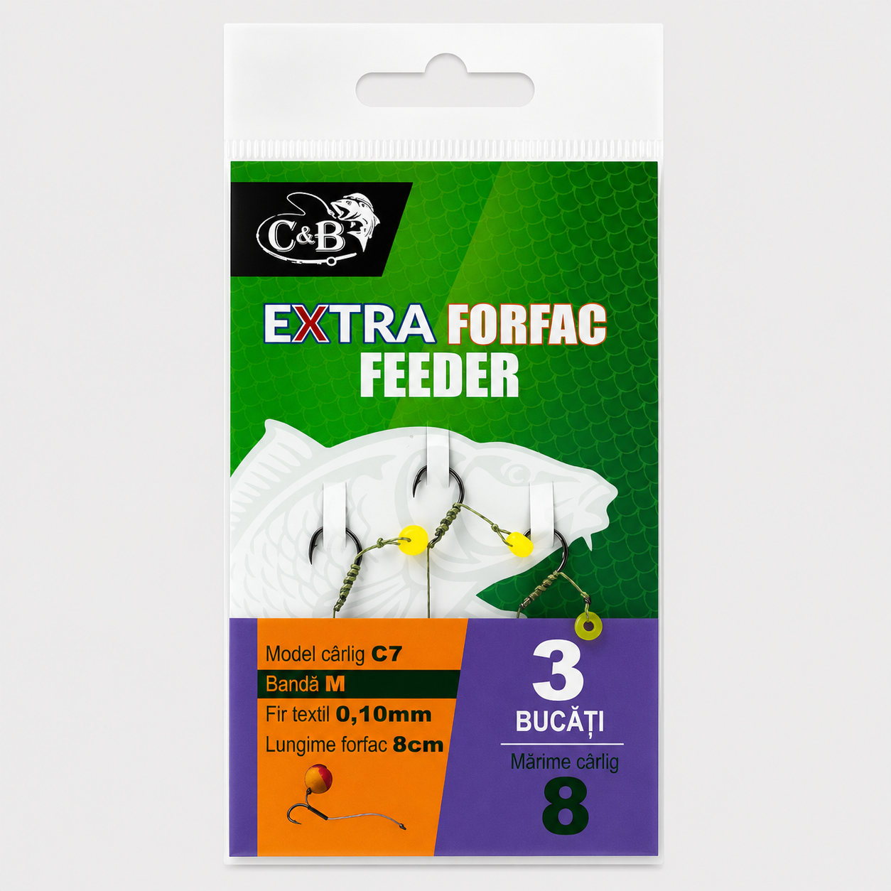 CARLIGE LEGATE C7-8, 3 BUC/SET BANDA