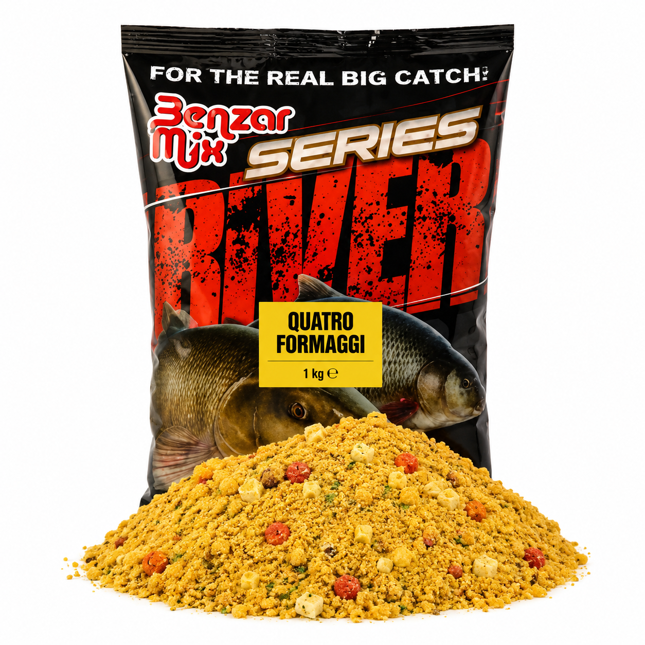 BENZAR RIVER SERIES QUATRO FORMAGGI 1 KG