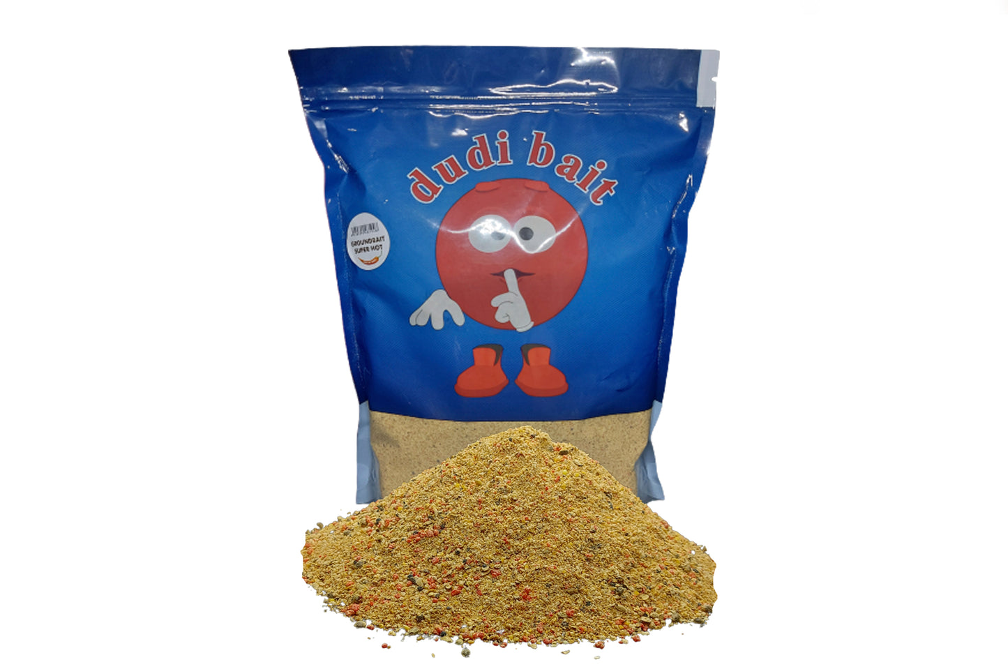 GROUNDBAIT "SUPER HOT" 1KG