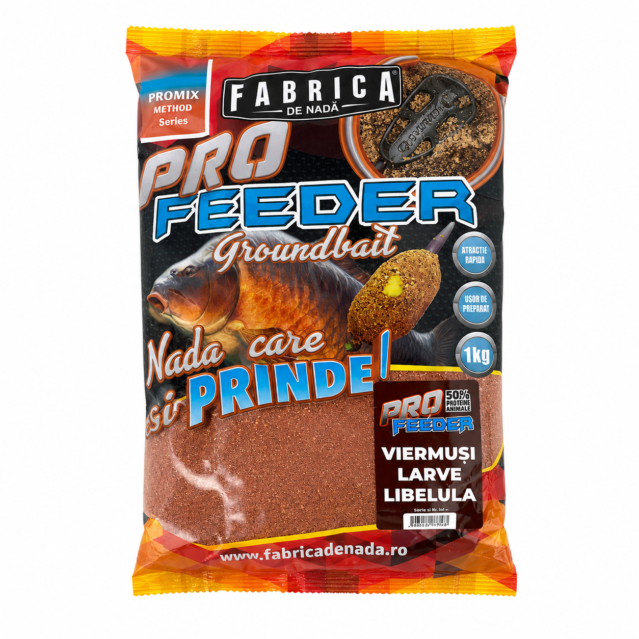 PROFEEDER VIERMI & LARVE