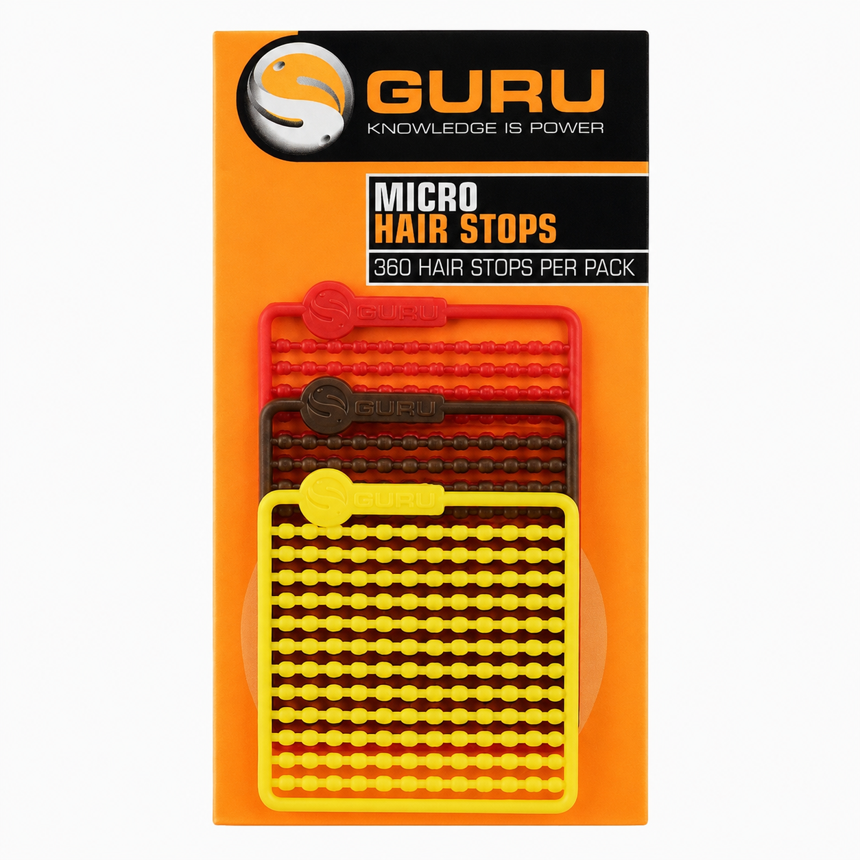 MICRO HAIR STOPS - RED, BROWN, YELLOW