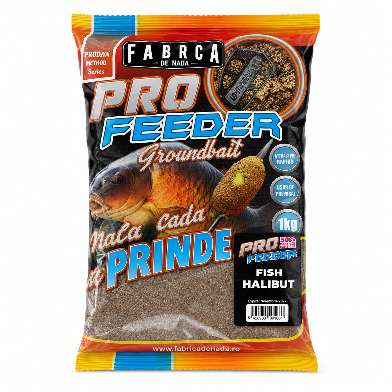 PROFEEDER BLACK HALIBUT & FISH