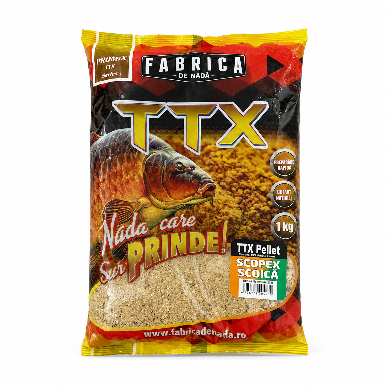 TTX PELLET SCOPEX & SCOICA