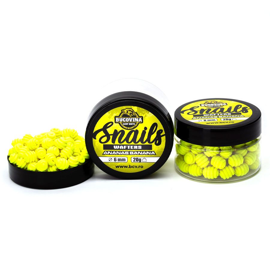 SNAILS WAFTERS ANANAS-BANANA 25G - 6MM