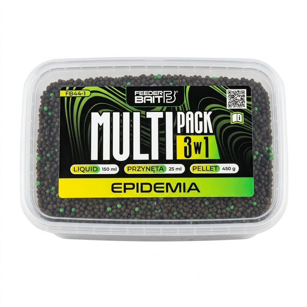 MULTIPACK 3IN1 FEEDER B. EPIDEMIE