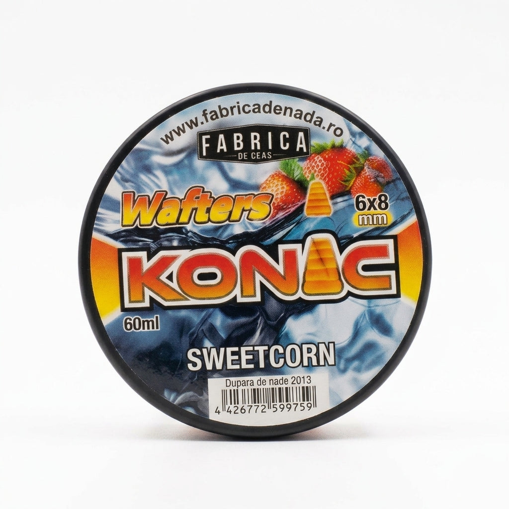 Wafters Konic 6x8 mm SweetCorn