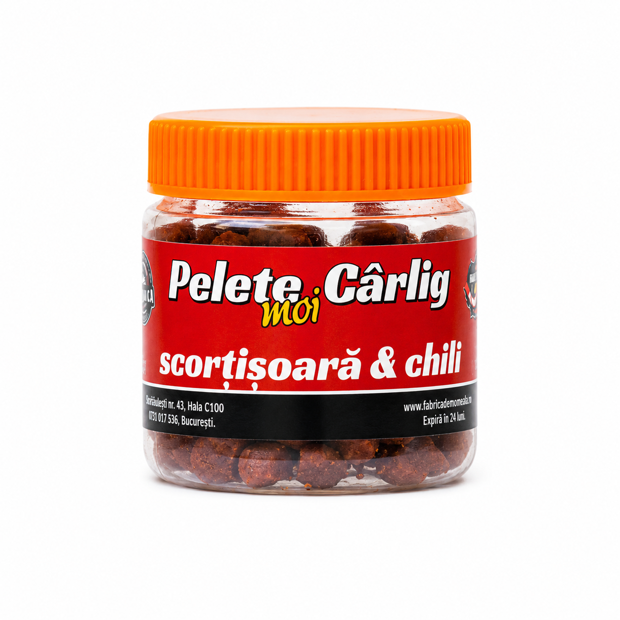 PELETE MOI CARLIG SCORTISOARA & CHILLI