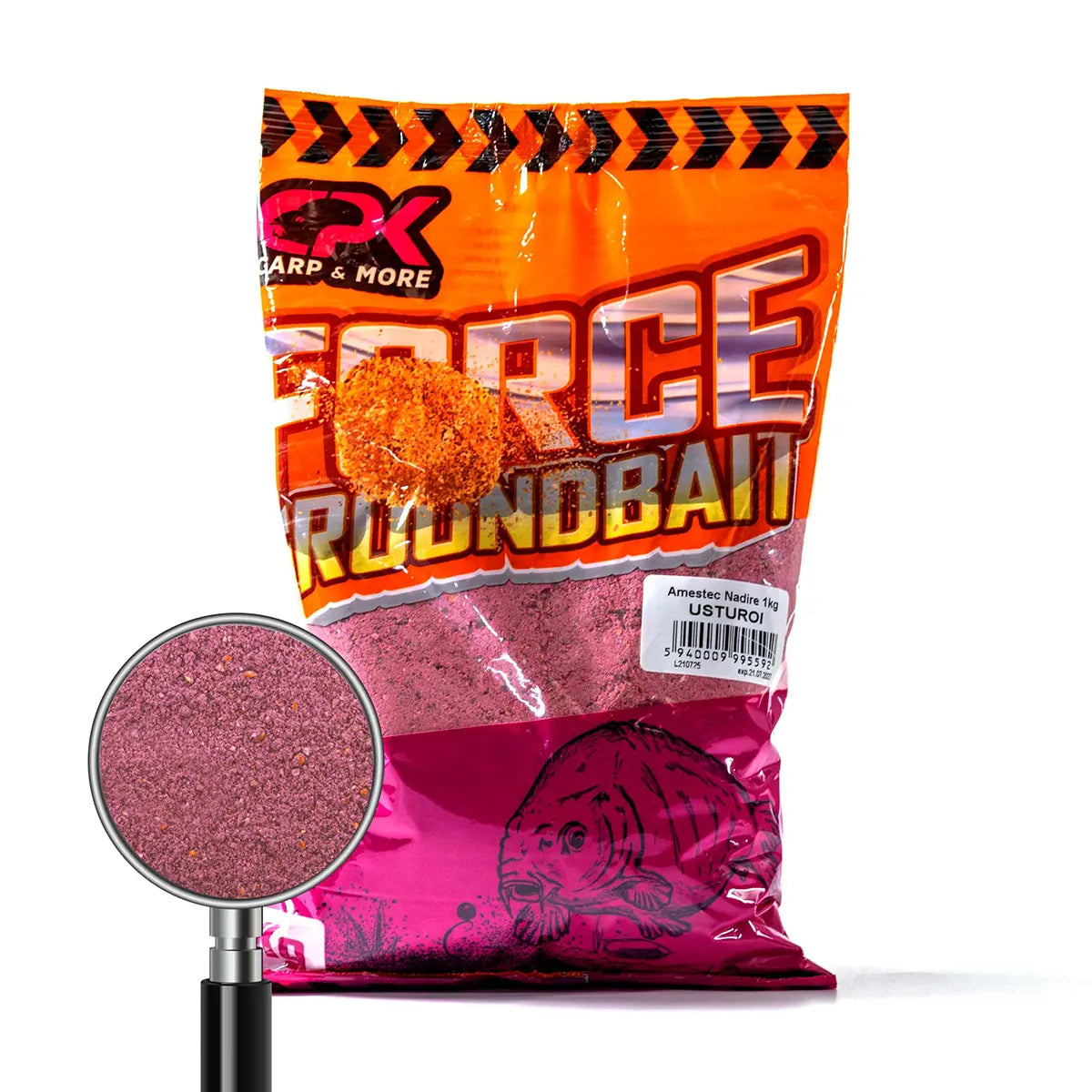 FORCE GROUNDBAIT USTUROI 1KG