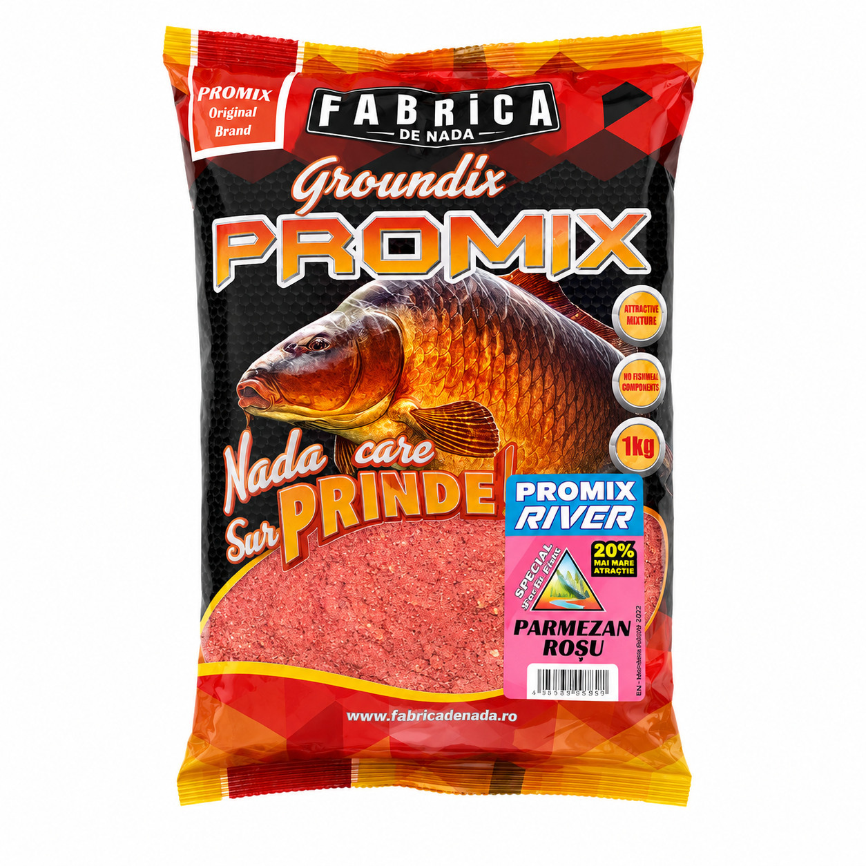 PROMIX RIVER PARMEZAN ROSU