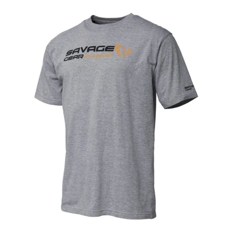 SIGNATURE LOGO T-SHIRT XXL GREY MELANGE