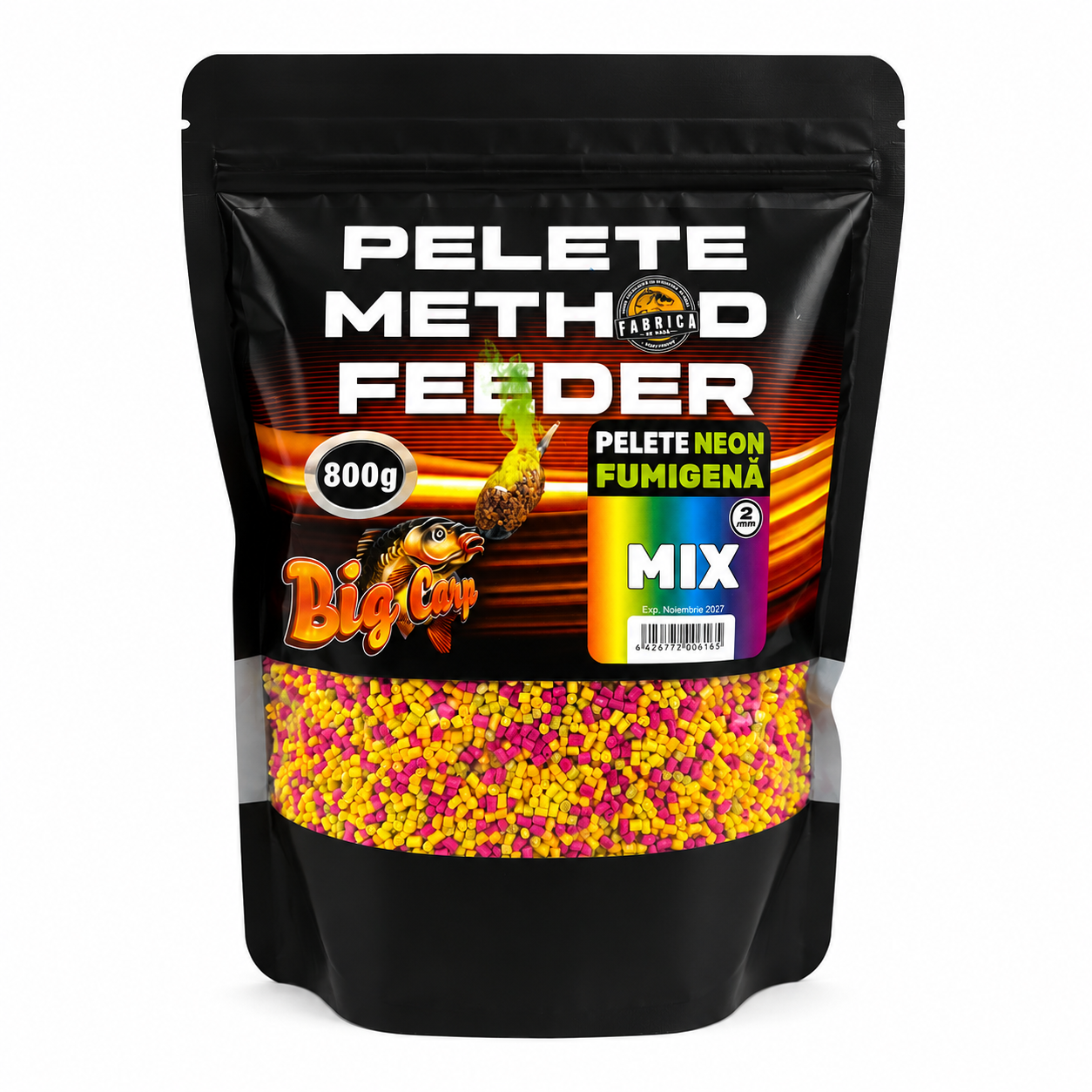 Fluo Pellets 2 mm MIX