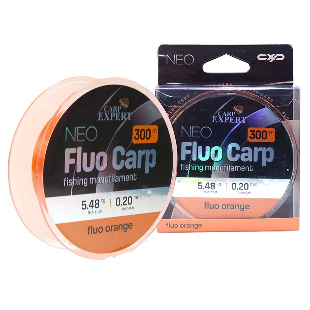 FIR CARP EXPERT NEO FLUO CARP ORANGE 0.30MM