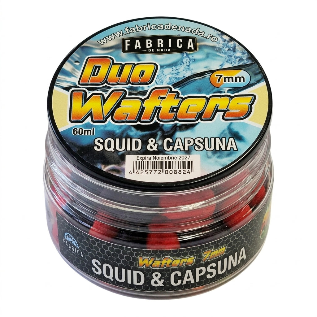 Wafters Duo 7mm Squid & Strawberry