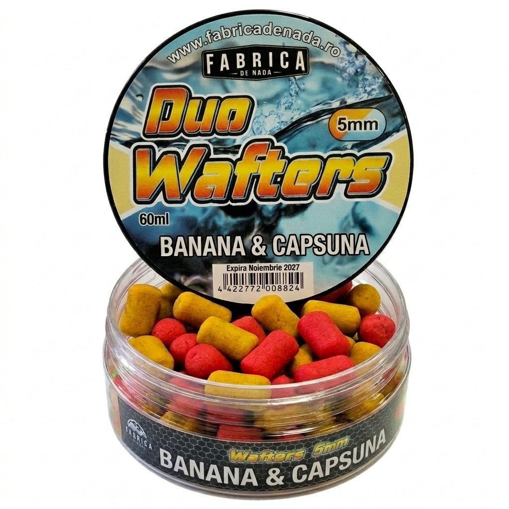 WAFTERS DUO 5MM BANANA & CAPSUNA