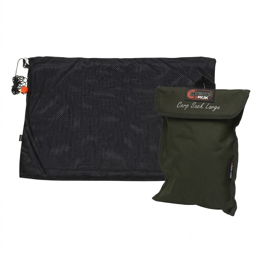 C-SERIES CARP SACK XL 120 X 80CM GRN/BLCK