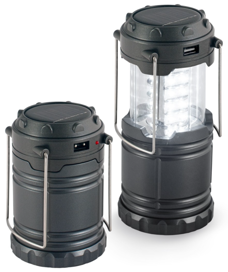 ET OUTDOOR SOLAR LAMPA CAMPING