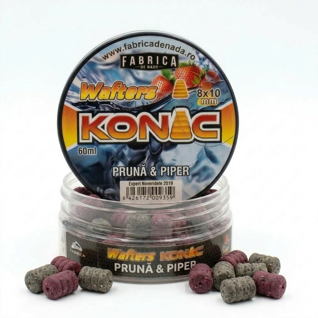 WAFTERS KONIC 8X10MM PRUNA & PIPER