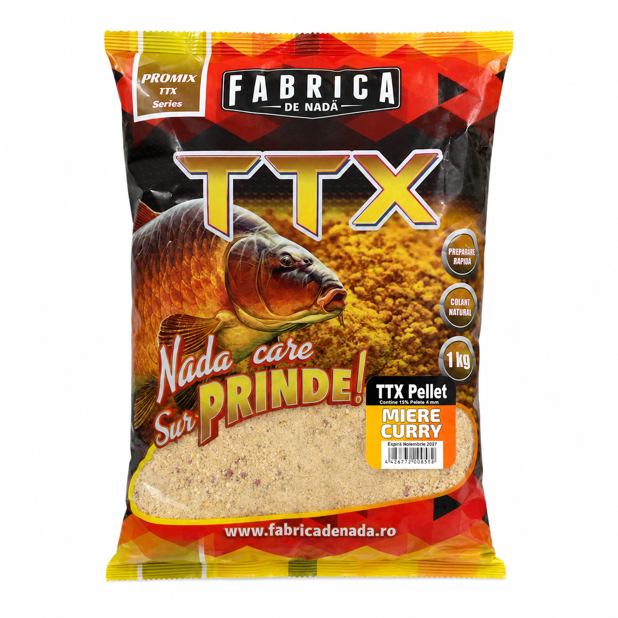 TTX PELLET MIERE & CURRY