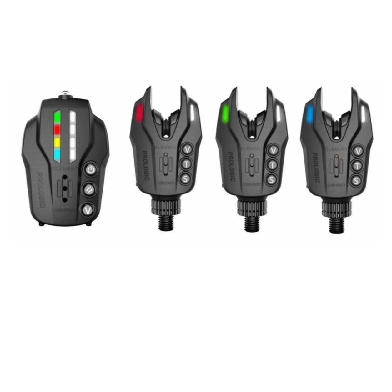 ELEMENT COM-PACT ALARM SET 3 PLUS 1