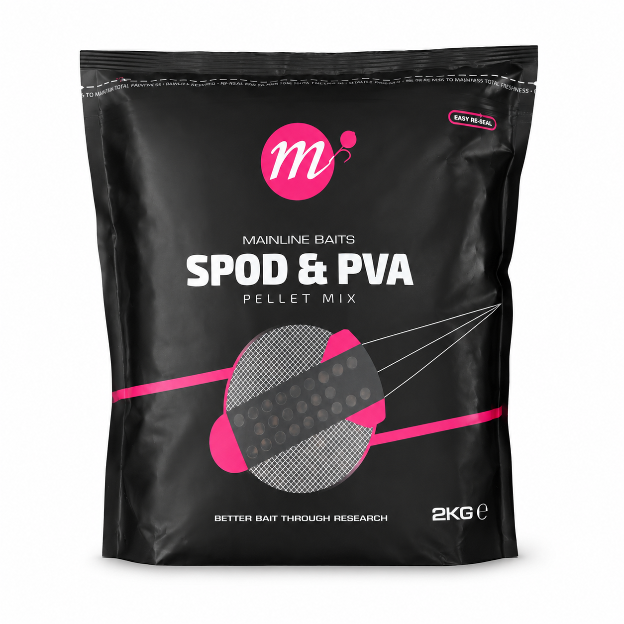 SPOD & PVA PELLET MIX - 2KG
