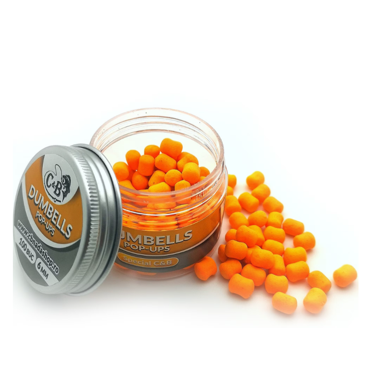DUMBELLS POP-UPS SPECIAL C&B 12.8GR/100BUC