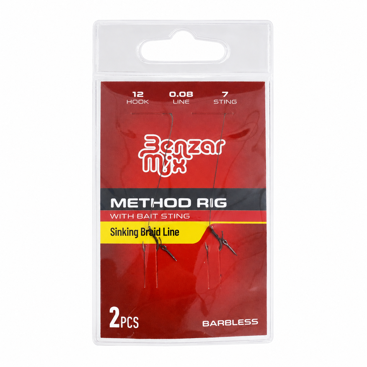 CARLIGE LEGATE BARBLESS BENZAR METHOD