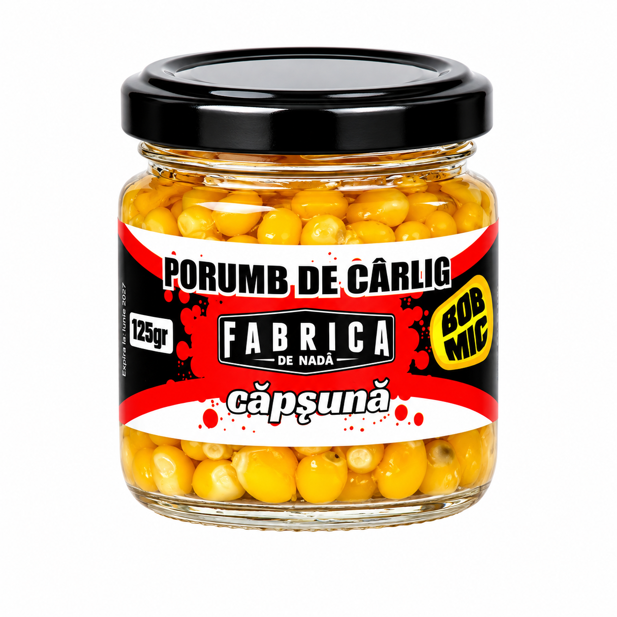 PORUMB CARLIG BOB MIC CAPSUNA