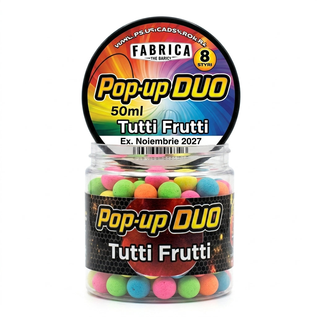 Pop-Up Duo 8mm Tutti Frutti