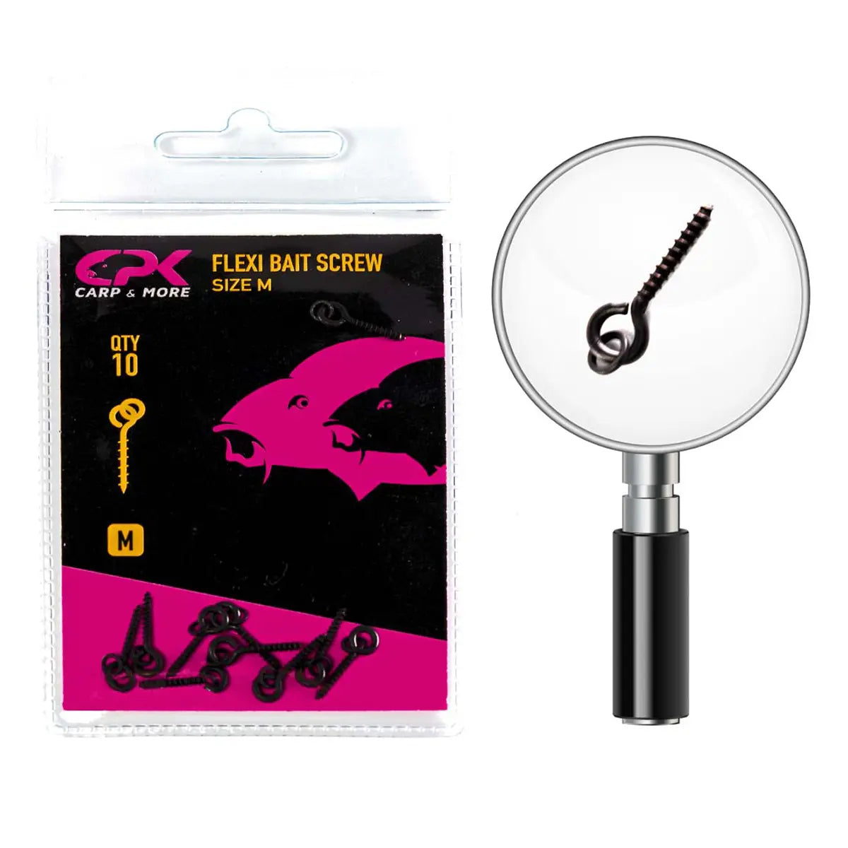 FLEXI BAIT SCREW 9 MM (SURUB CU ANOU)