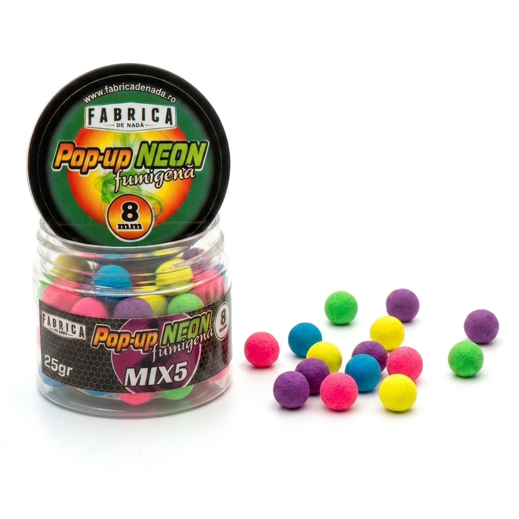 Pop-Up Neon 8mm Mix5