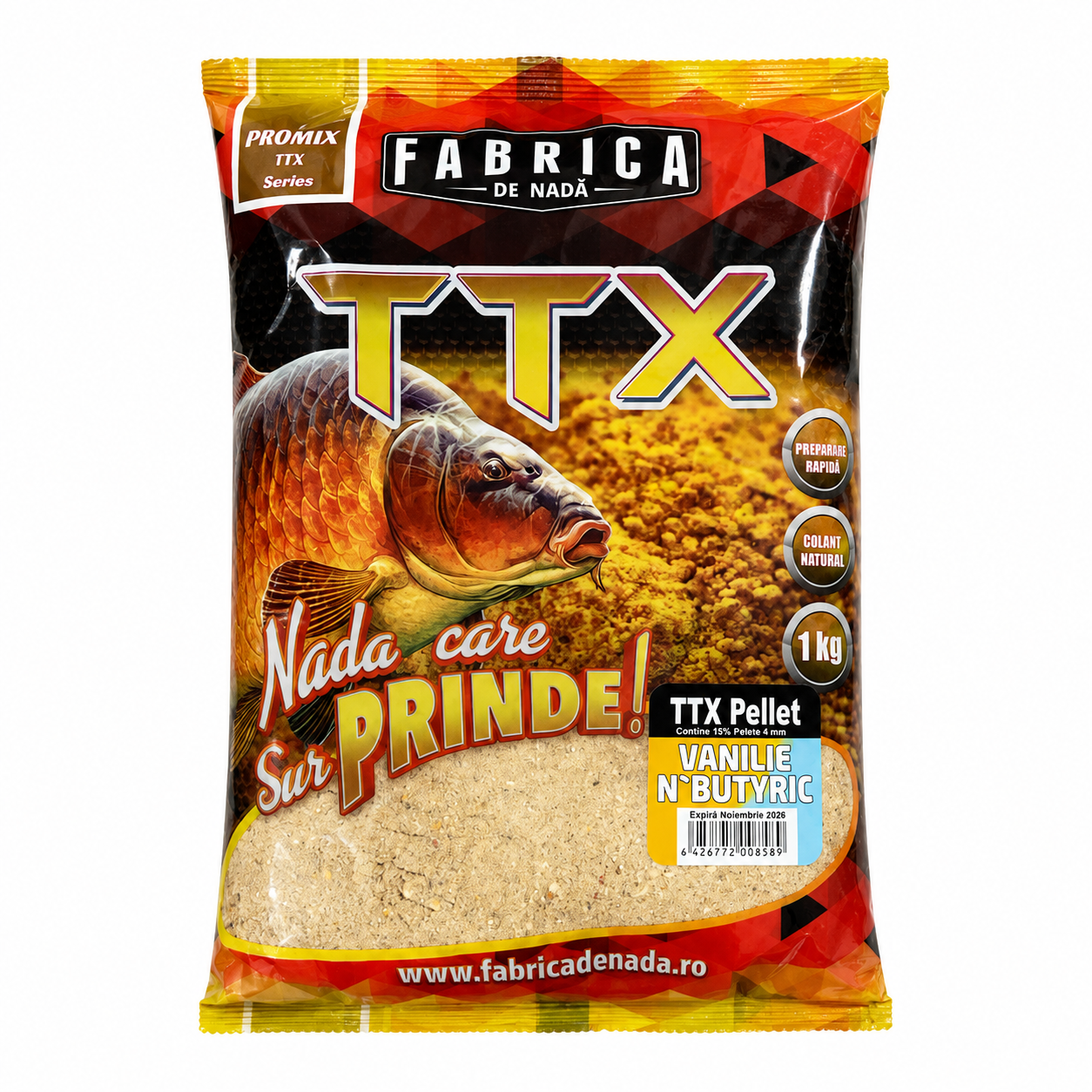 TTX Pellet Vanilla & N-Butyric