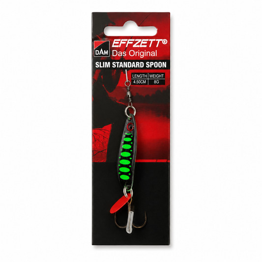 SLIM STANDARD SPOON 5CM 8G 5 FLUO G/B UV