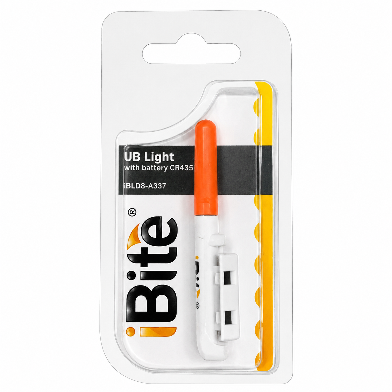 IBITE UB LIGHT WITH BATTERY CL435/RED
