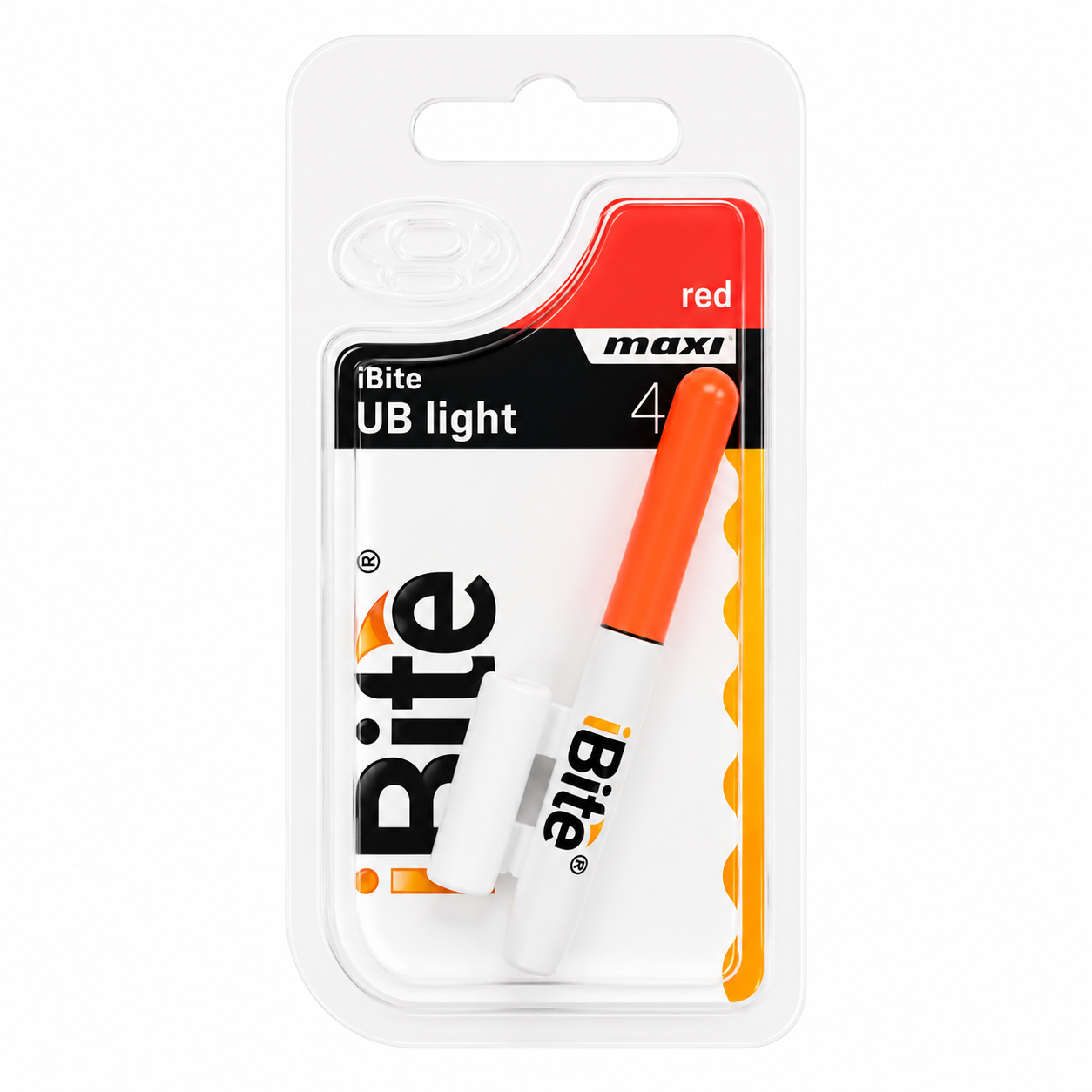 IBITE UB LIGHT MAXI BATTERY 435/RED