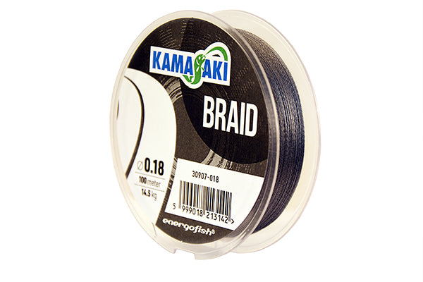 FIR KAMASAKI BRAID GREY 0.32MM 34,2KG