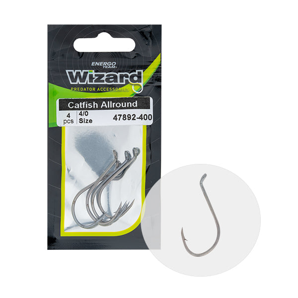 CARLIGE WIZARD CATFISH ALLROUND 5/0