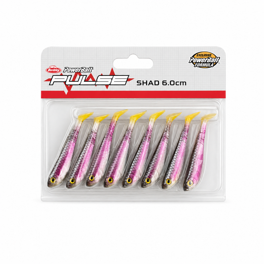 PULSE SHAD 6CM 8PCS WAGASAKI