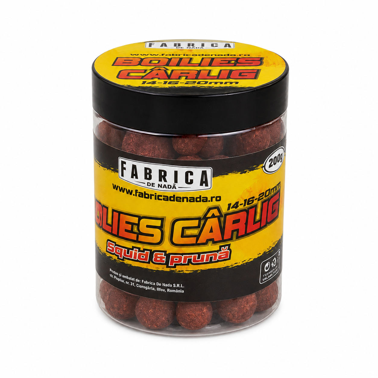 BOILIES CARLIG 14-16-20 MM SQUID & PRUNA