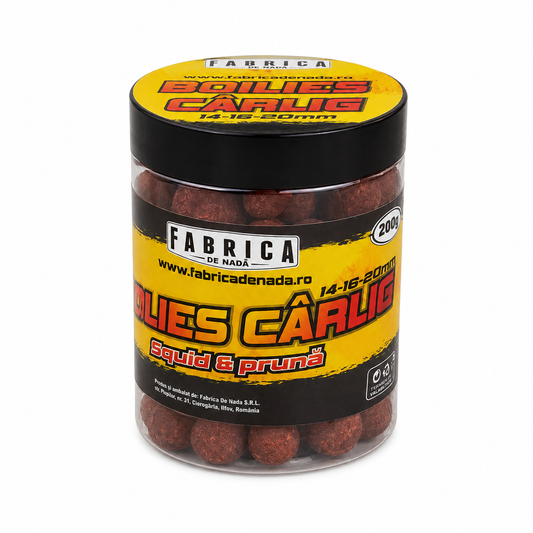 BOILIES CARLIG 14-16-20 MM SQUID & PRUNA