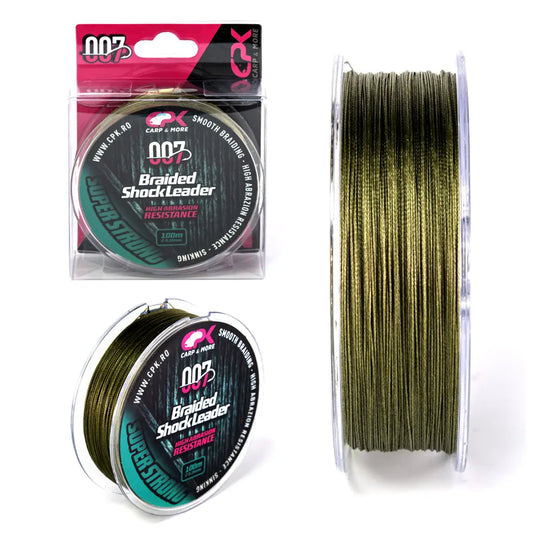 CPK 007 BRAIDED SHOCK LEADER 0.25MM 100M