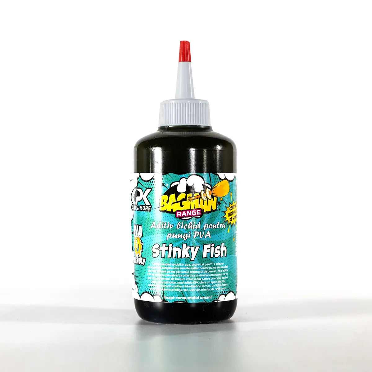 LIQUID ADDITIVE PVA BAGMAN STINKY FISH 250ml