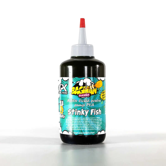 ADITIV LICHID PUNGA PVA BAGMAN STINKY FISH 250ML