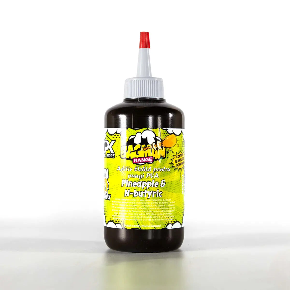 ADITIV LICHID PUNGA PVA BAGMAN ANANAS & N-BUTYRIC 250ML