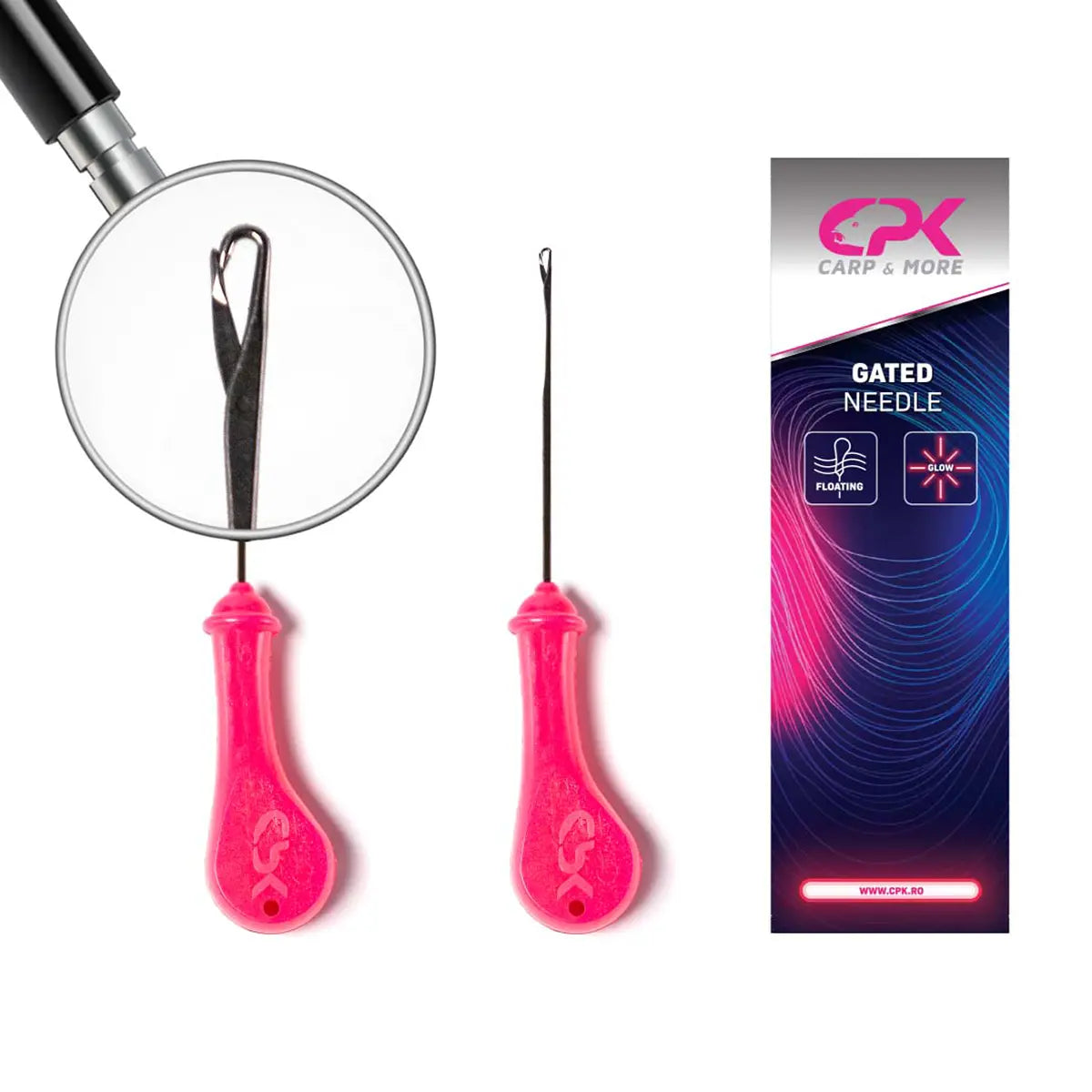 GATED NEEDLE (CROSETA)