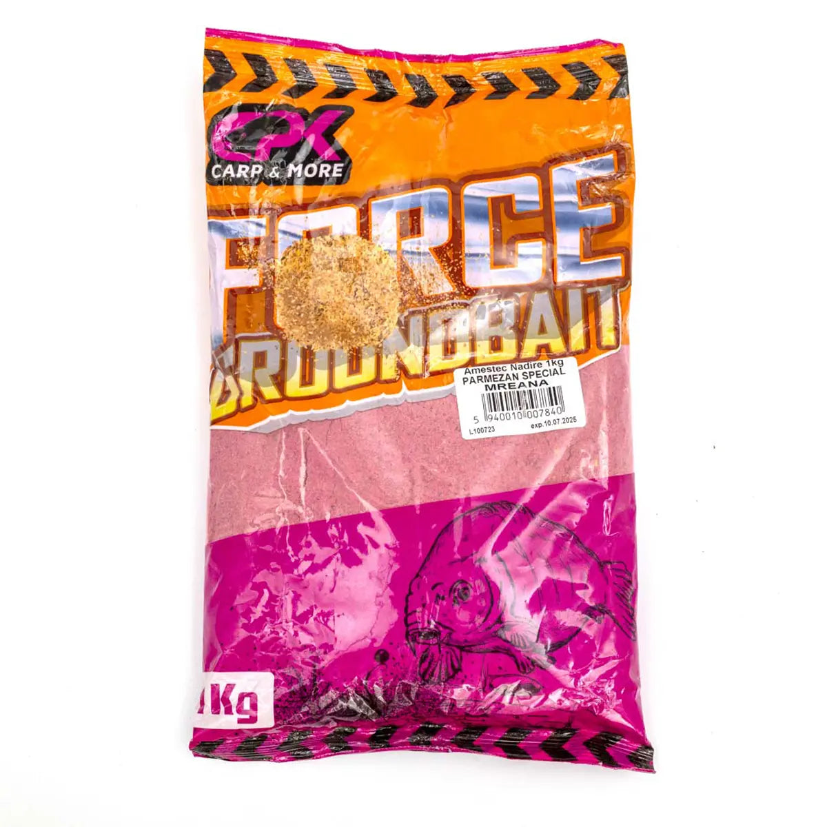 FORCE GROUNDBAIT PARMEZAN SPECIAL MREANA 1KG