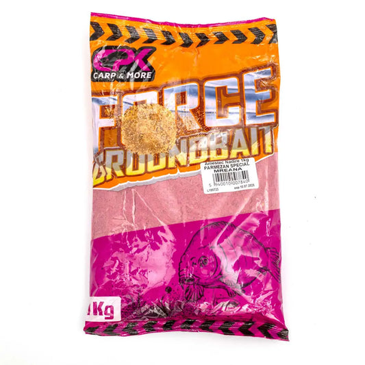 FORCE GROUNDBAIT PARMEZAN SPECIAL MREANA 1KG