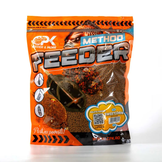 PELETE FEEDER SWEETCORN 2MM 800G