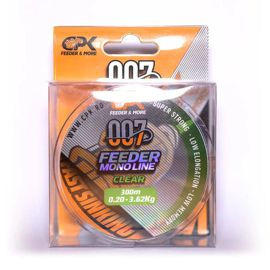 CPK FEEDER MONOLINE 0.20MM 300M CLEAR