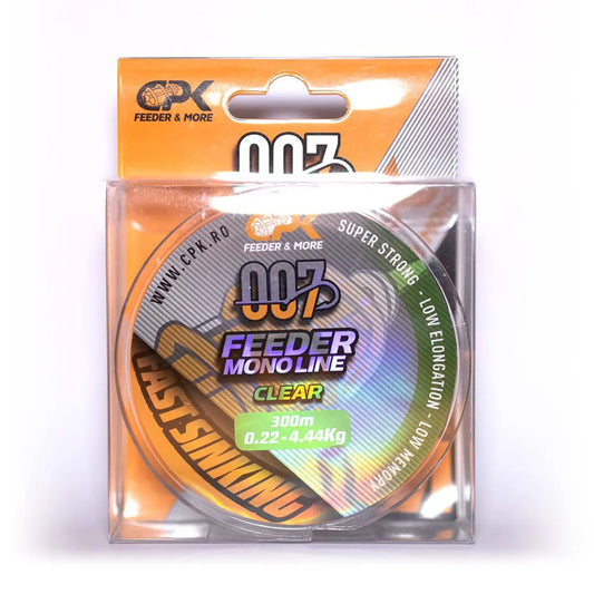 CPK FEEDER MONOLINE 0.22MM 300M CLEAR